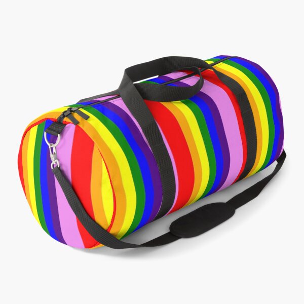 Item preview, Rainbow Vertical Parallel Lines Stripes designed and sold by BleuSky.