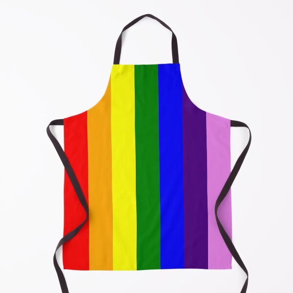 Item preview, Rainbow Vertical Parallel Lines Stripes designed and sold by BleuSky.
