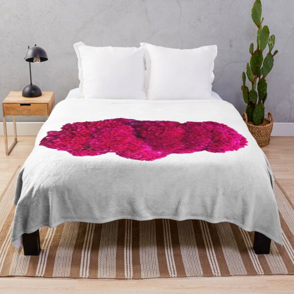 Item preview, Dia de los muertos ( Celosia cristata ) designed and sold by Monstera Design Shop.