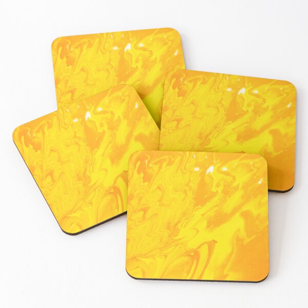 Item preview, The Yellow Energy Watercolors Hand Painted Artwork designed and sold by Saraartwork.