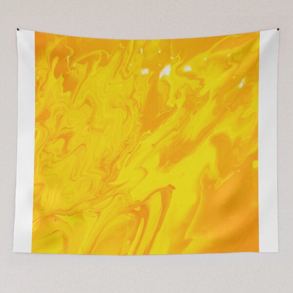 Item preview, The Yellow Energy Watercolors Hand Painted Artwork designed and sold by Saraartwork.