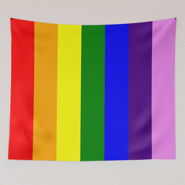Item preview, Rainbow Vertical Parallel Lines Stripes designed and sold by BleuSky.