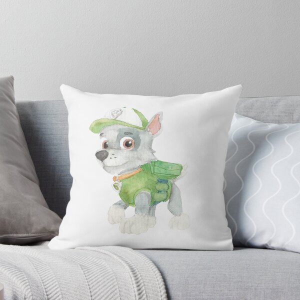 Item preview, Paw Patrol - Rocky - Hand painted watercolor designed and sold by annafriendt.