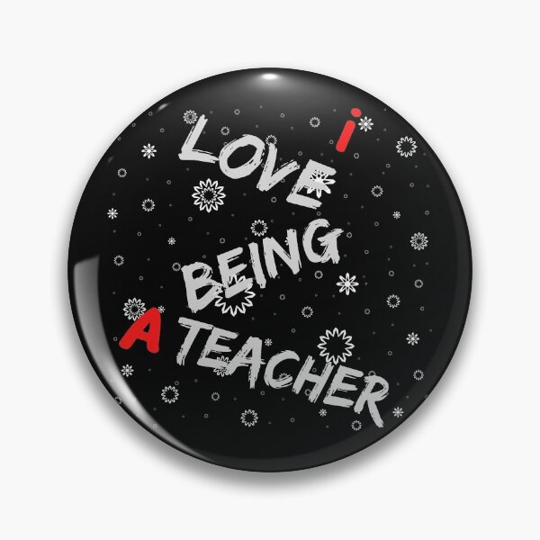 Item preview, I Love Being A Teacher NICE T-shirt Idea designed and sold by lhousshop.