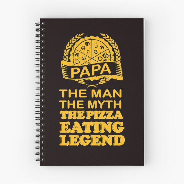 Item preview, Papa the man the myth the pizza eating legend designed and sold by TED-DESIGN.