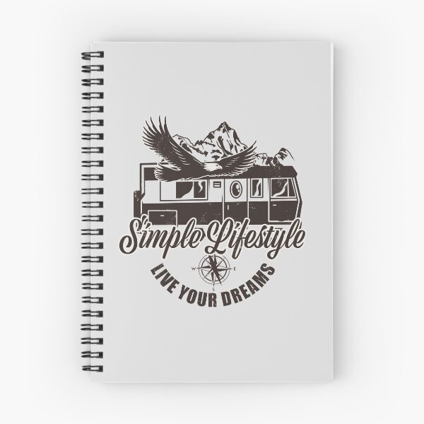 Item preview, Simple Lifestyle - For campers and motorhome fans designed and sold by Freetimebm.