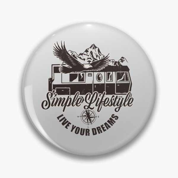 Item preview, Simple Lifestyle - For campers and motorhome fans designed and sold by Freetimebm.