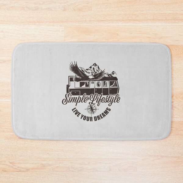 Item preview, Simple Lifestyle - For campers and motorhome fans designed and sold by Freetimebm.