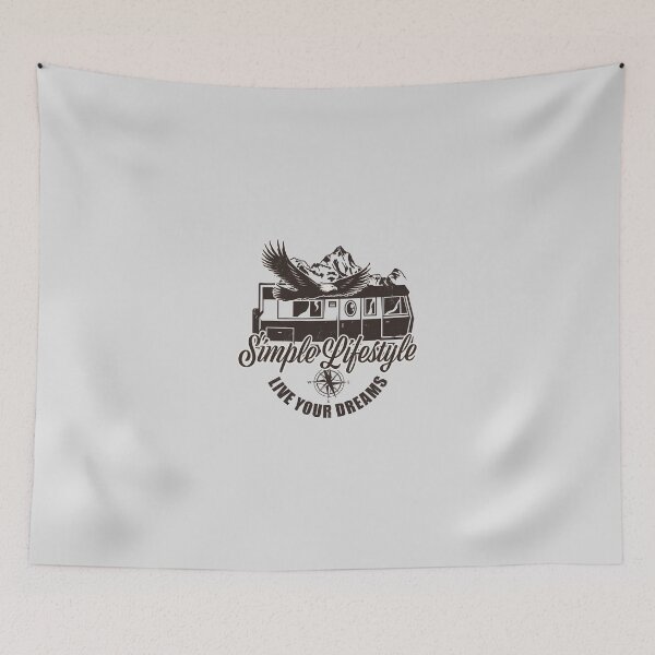 Item preview, Simple Lifestyle - For campers and motorhome fans designed and sold by Freetimebm.