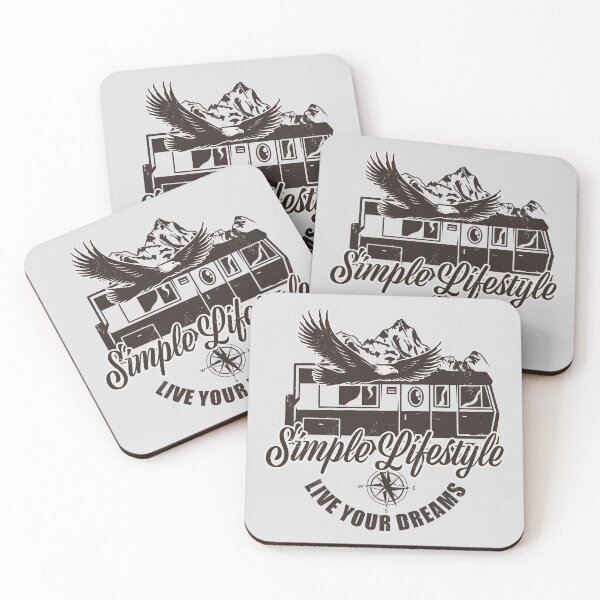 Item preview, Simple Lifestyle - For campers and motorhome fans designed and sold by Freetimebm.