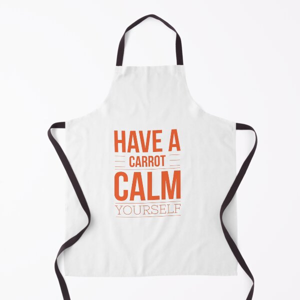 Item preview, Have a carrot calm yourself designed and sold by Letters-Art.