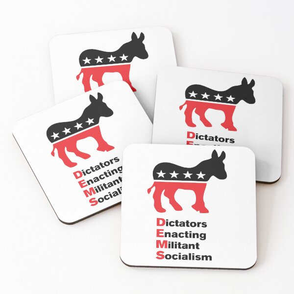 Item preview, Democrats enact militant socialism designed and sold by redbruhl.