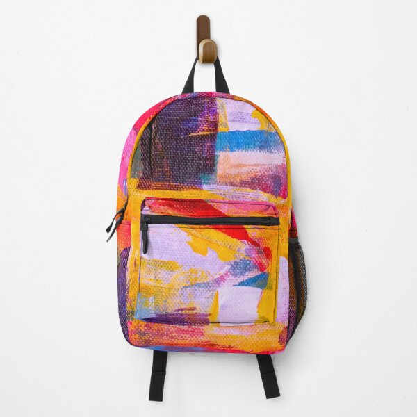 Item preview, Oil painting Colorful Hand Painted Artwork designed and sold by Saraartwork.