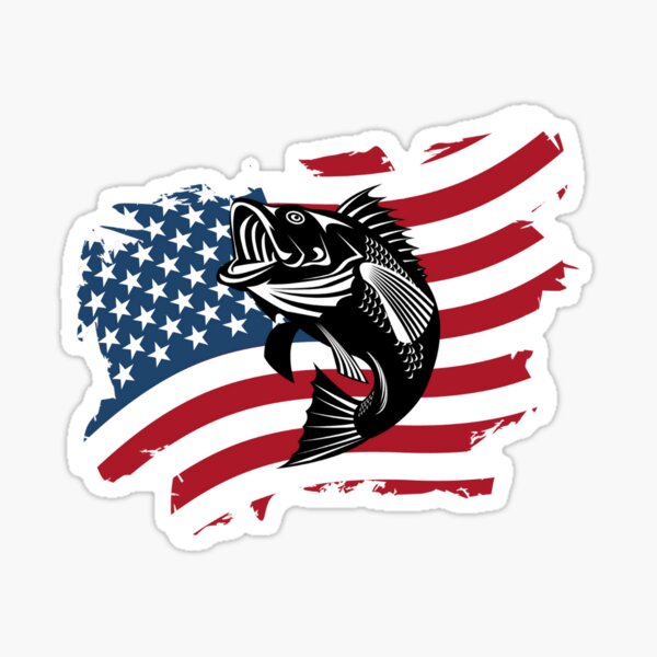 Fishing Svg Stickers Redbubble