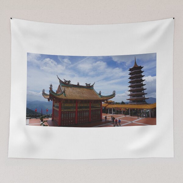 Item preview, Genting Highlands Temple designed and sold by ecdato.