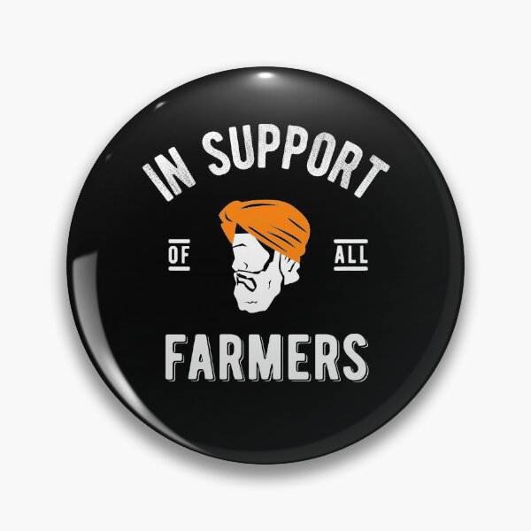Item preview, no farmers no food | Punjab farmers support designed and sold by hummyteez.