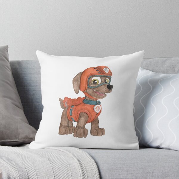Item preview, Paw Patrol - Zuma - Hand painted watercolor designed and sold by annafriendt.