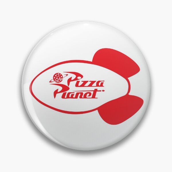 Item preview, Pizza Planet Rocket Logo  designed and sold by Chatham24.