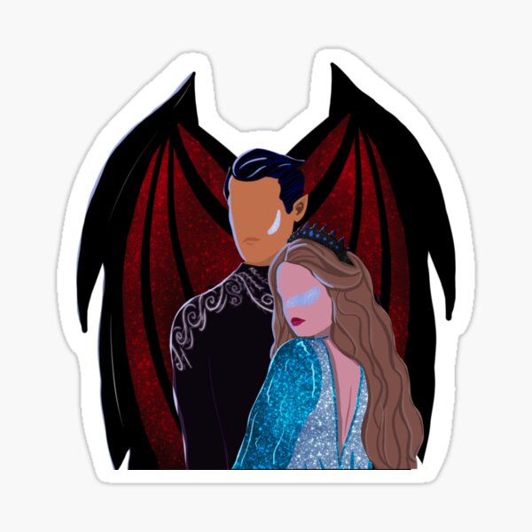 Artikel-Vorschau von Starfall Rhys und Feyre, designt und verkauft von CassReads.
