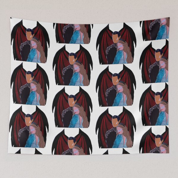 Item preview, Starfall Rhys and Feyre designed and sold by CassReads.