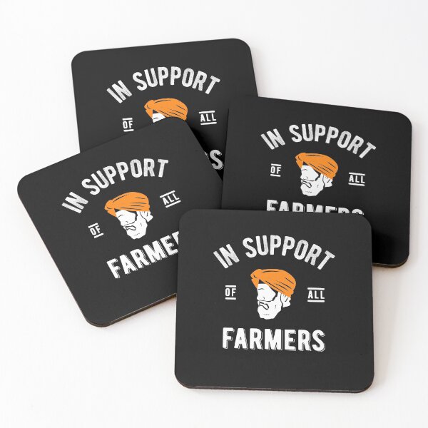 Item preview, no farmers no food | Punjab farmers support designed and sold by hummyteez.