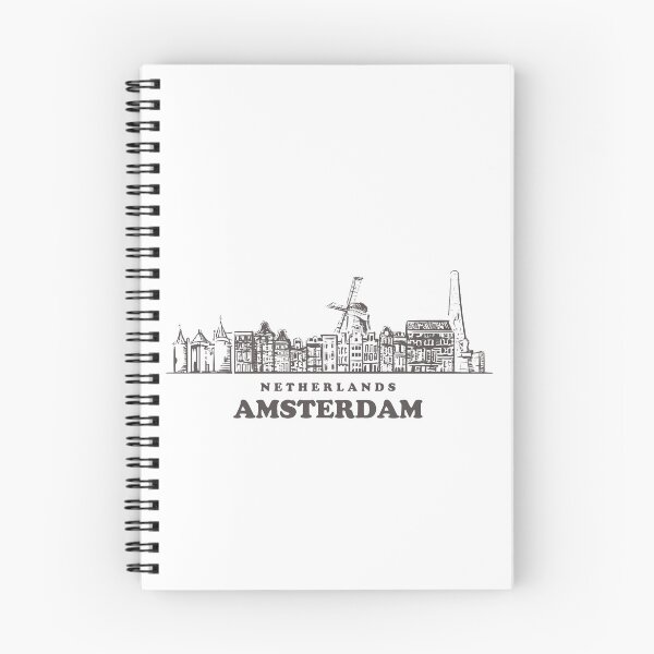 Artikelvorschau, Amsterdam entworfen und verkauft von madsunstd.