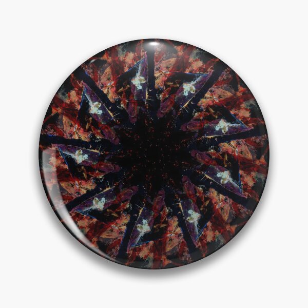 Item preview, STP Screen Transfer Process - 686 - WDVMM - 1045 - Head Grinds Hole Mandala 1 03 designed and sold by WetdryvacRB01.