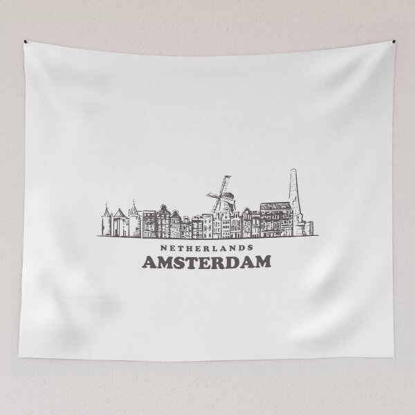 Artikelvorschau, Amsterdam entworfen und verkauft von madsunstd.