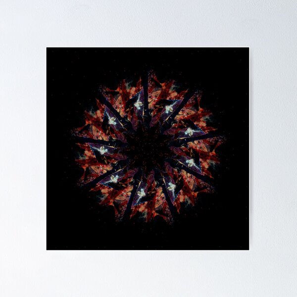 Item preview, STP Screen Transfer Process - 686 - WDVMM - 1045 - Head Grinds Hole Mandala 1 03 designed and sold by WetdryvacRB01.
