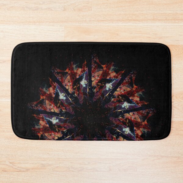 Item preview, STP Screen Transfer Process - 686 - WDVMM - 1045 - Head Grinds Hole Mandala 1 03 designed and sold by WetdryvacRB01.