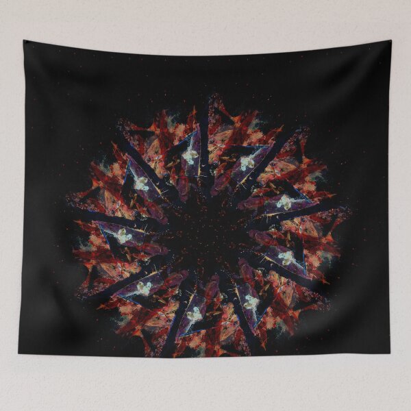 Item preview, STP Screen Transfer Process - 686 - WDVMM - 1045 - Head Grinds Hole Mandala 1 03 designed and sold by WetdryvacRB01.