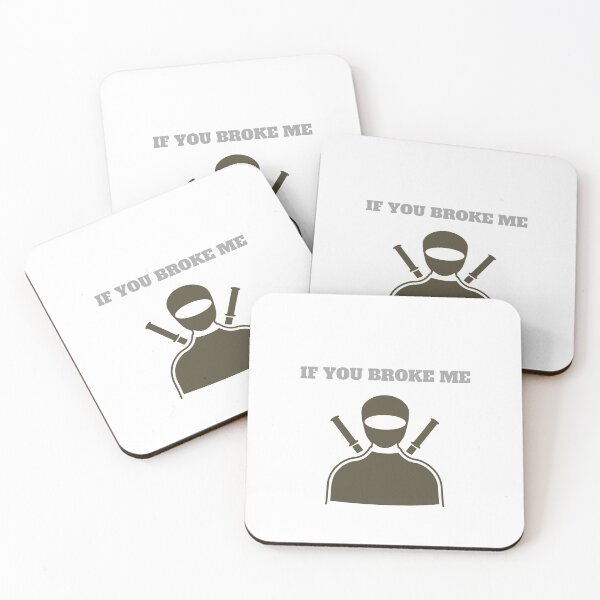 Item preview, if you broke me designed and sold by laila7534.