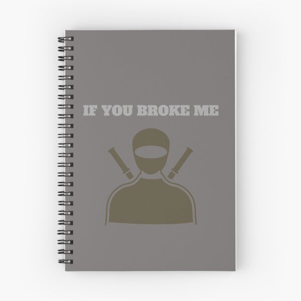 Item preview, if you broke me designed and sold by laila7534.