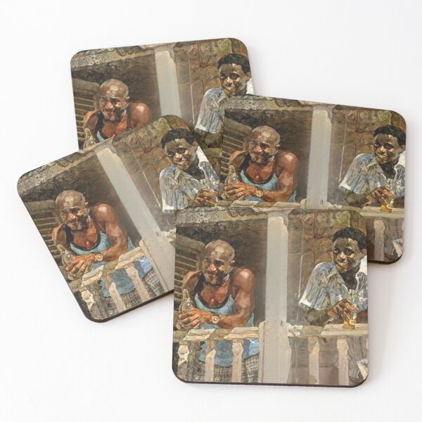 Item preview, Dwayne y Fidel designed and sold by ashley94.