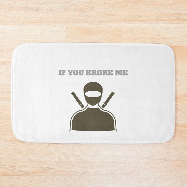 Item preview, if you broke me designed and sold by laila7534.
