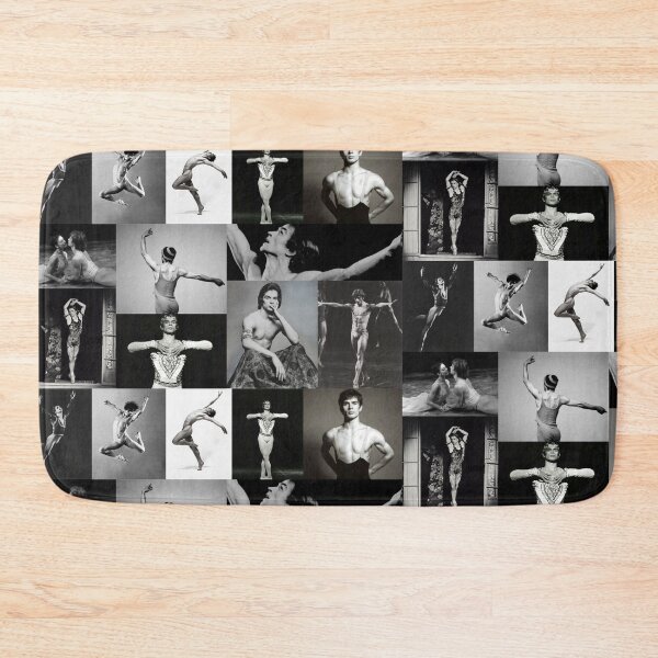 Item preview, Rudolf Nureyav collage designed and sold by NomadMessenger.