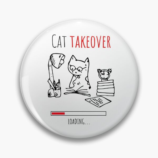Item preview, Cat Takeover designed and sold by sketchypages.