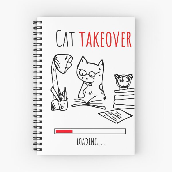 Item preview, Cat Takeover designed and sold by sketchypages.
