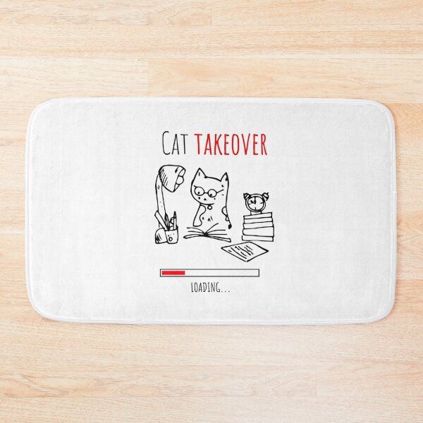 Item preview, Cat Takeover designed and sold by sketchypages.