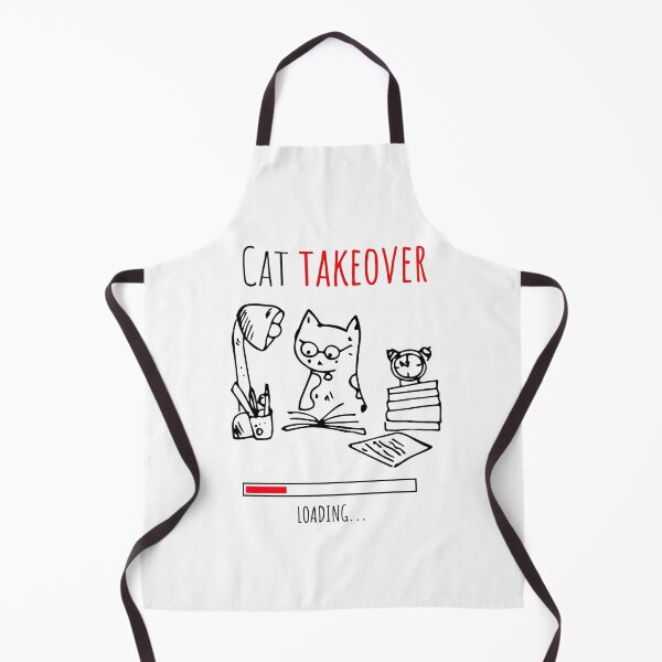 Item preview, Cat Takeover designed and sold by sketchypages.