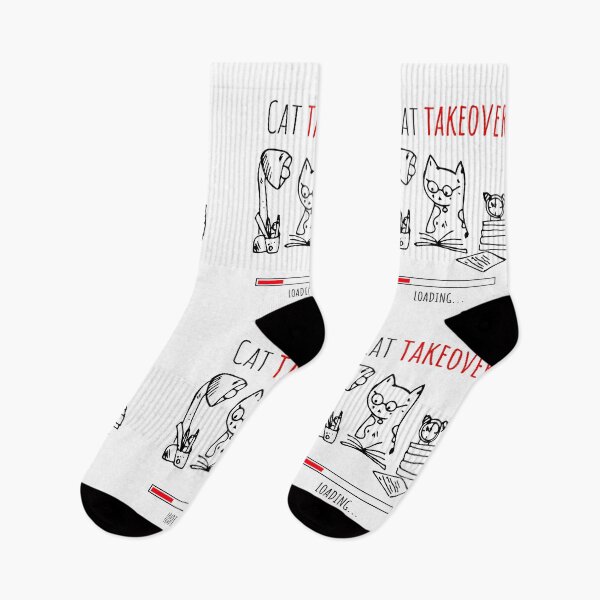 Item preview, Cat Takeover designed and sold by sketchypages.