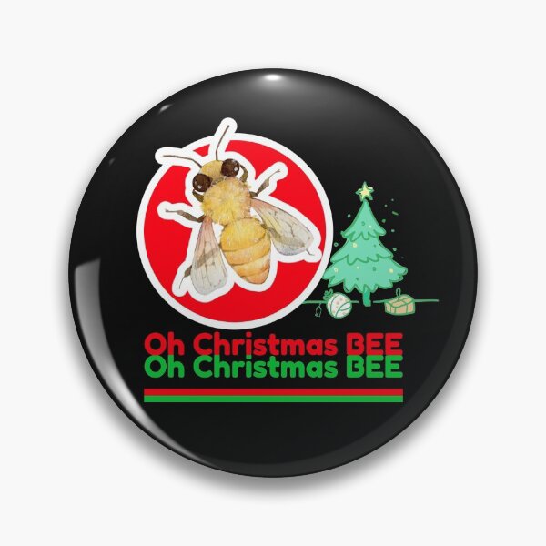 Item preview, Oh Christmas Bee Graphic Design designed and sold by DiscGolfTees.