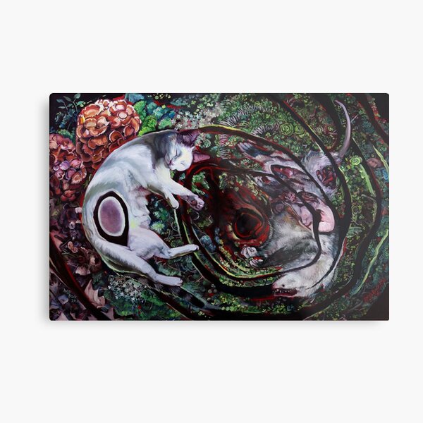 Immortality Plague Metal Print