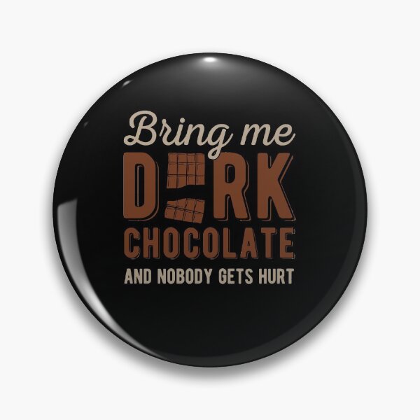 Item preview, Funny Dark Chocolate designed and sold by artworkbyrihen.