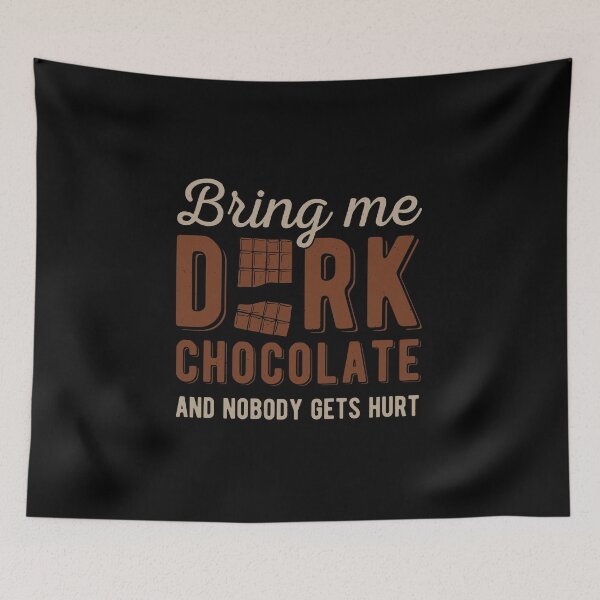 Item preview, Funny Dark Chocolate designed and sold by artworkbyrihen.