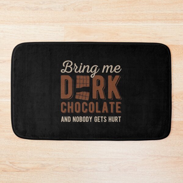 Item preview, Funny Dark Chocolate designed and sold by artworkbyrihen.
