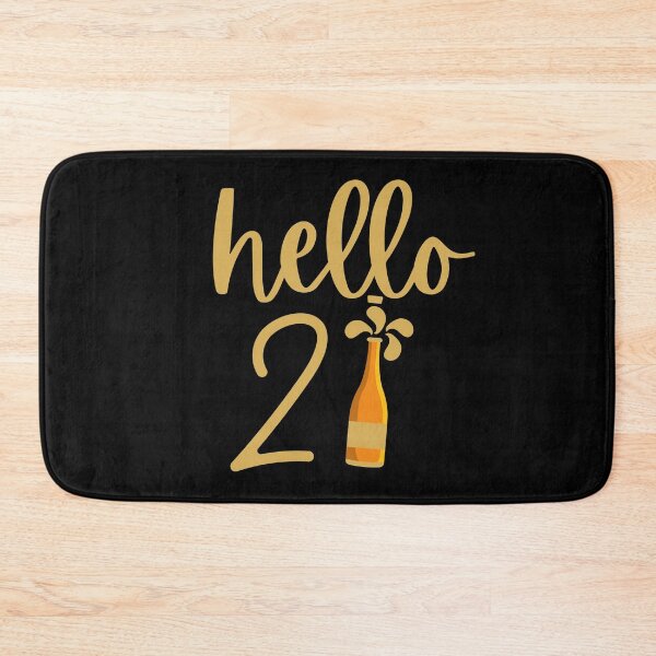 Item preview, welcome 2021,Copy of Happy New year, Cheer To The New Year Shirts, Hello 21, New Year, New Years Eve, NYE 2021, Hello 2021, Laptop Skins, scraf, mobile cases, face masks designed and sold by kenganalashish.