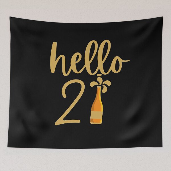 Item preview, welcome 2021,Copy of Happy New year, Cheer To The New Year Shirts, Hello 21, New Year, New Years Eve, NYE 2021, Hello 2021, Laptop Skins, scraf, mobile cases, face masks designed and sold by kenganalashish.