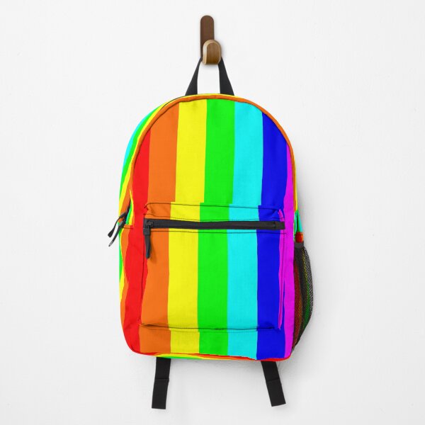 Item preview, Rainbow Lines Stripes designed and sold by BleuSky.