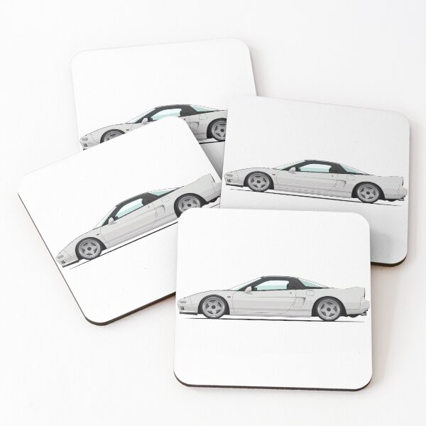 Item preview, NSX 1gen side White designed and sold by OlegNaches.